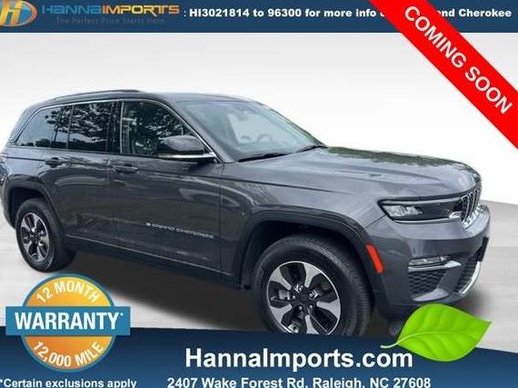 JEEP GRAND CHEROKEE 2023 1C4RJYB64PC649071 image